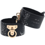 OUCH! Florence Collection - Handcuffs - Black Restraints - Image 3