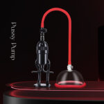 LuvPump Vagina Enhancement System - Clear/Red Vagina Pump - Image 2