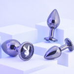 Playboy Pleasure PLEASURE 3 WAYS - Metal Butt Plugs - Set of 3 Sizes - Image 5