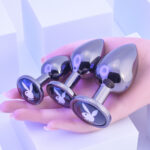 Playboy Pleasure PLEASURE 3 WAYS - Metal Butt Plugs - Set of 3 Sizes - Image 7