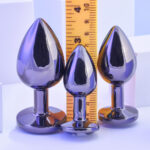 Playboy Pleasure PLEASURE 3 WAYS - Metal Butt Plugs - Set of 3 Sizes - Image 8