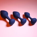 Playboy Pleasure TAIL TRAINER - Black Butt Plugs - Set of 3 Sizes - Image 3