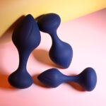 Playboy Pleasure TAIL TRAINER - Black Butt Plugs - Set of 3 Sizes - Image 4