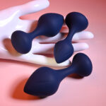 Playboy Pleasure TAIL TRAINER - Black Butt Plugs - Set of 3 Sizes - Image 6