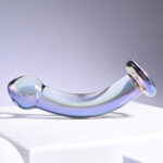 Playboy Pleasure JEWELS KING - Clear Glass 16.3 cm Dildo - Image 2
