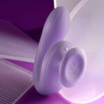 Playboy Pleasure REV ME UP - Purple USB Rechargeable Dual Motor Curved Vibrator - Image 5