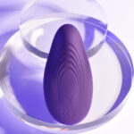 Playboy Pleasure OUR LITTLE SECRET - Purple USB Rechargeable Panty Vibrator with Wireless Remote Control - Image 6
