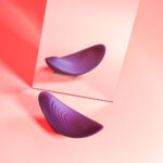 Playboy Pleasure OUR LITTLE SECRET - Purple USB Rechargeable Panty Vibrator with Wireless Remote Control - Image 7