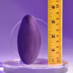 Playboy Pleasure OUR LITTLE SECRET - Purple USB Rechargeable Panty Vibrator with Wireless Remote Control - Image 8