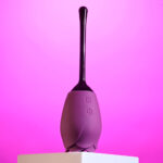 Playboy Pleasure PETAL - Purple USB Rechargeable Flicking Stimulator - Image 5