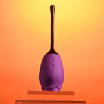 Playboy Pleasure PETAL - Purple USB Rechargeable Flicking Stimulator - Image 6