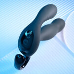 Playboy Pleasure COME HITHER - Black 13.2 cm USB Rechargeable Vibrating Prostate Massager with Wireless Remote Control - Image 6