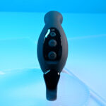 Playboy Pleasure COME HITHER - Black 13.2 cm USB Rechargeable Vibrating Prostate Massager with Wireless Remote Control - Image 7