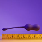 Playboy Pleasure DOUBLE TIME - Purple USB Rechargeable Vibrating Kegel Balls - Image 7