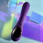 Playboy Pleasure ON REPEAT - Purple 19.7 cm USB Rechargeable Rabbit Vibrator - Image 7