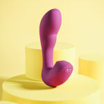 Playboy Pleasure ARCH - Purple 14.1 cm USB Rechargeable G-Spot Vibrator - Image 3
