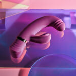 Playboy Pleasure TAP THAT - Purple 16.5 cm USB Rechargebale Rabbit Vibrator - Image 2