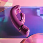 Playboy Pleasure TAP THAT - Purple 16.5 cm USB Rechargebale Rabbit Vibrator - Image 3
