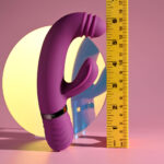 Playboy Pleasure TAP THAT - Purple 16.5 cm USB Rechargebale Rabbit Vibrator - Image 7