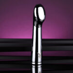 Playboy Pleasure SWOON - Chrome 14 cm USB Rechargeable Vibrator - Image 2