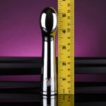 Playboy Pleasure SWOON - Chrome 14 cm USB Rechargeable Vibrator - Image 8