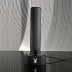 Playboy Pleasure PLEASURE ZONE - Black 21.4 cm Rechargeable Vibrator with USB Charging Dock - Image 5