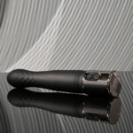 Playboy Pleasure PLEASURE ZONE - Black 21.4 cm Rechargeable Vibrator with USB Charging Dock - Image 6