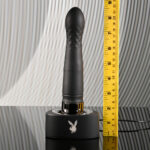 Playboy Pleasure PLEASURE ZONE - Black 21.4 cm Rechargeable Vibrator with USB Charging Dock - Image 8