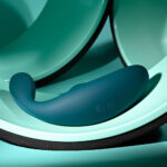 Playboy Pleasure CHARMER - Blue USB Rechargeable Vibrator with Clitoral Suction - Image 4