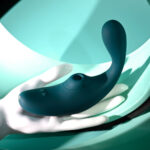 Playboy Pleasure CHARMER - Blue USB Rechargeable Vibrator with Clitoral Suction - Image 6