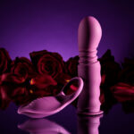 Playboy Pleasure MATCH PLAY - Pink USB Rechargeable with C-Ring Attachment - Image 6