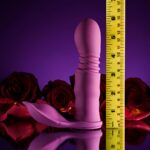 Playboy Pleasure MATCH PLAY - Pink USB Rechargeable with C-Ring Attachment - Image 8