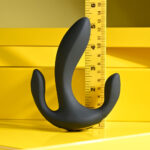 Playboy Pleasure TRIPLE THREAT - Black USB Rechargeable Triple Probe Vibrator - Image 8
