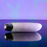 Playboy Pleasure BUNNY BUNCH - Pearl 11.3 cm USB Rechargeable Bullet - Image 3
