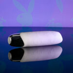 Playboy Pleasure BUNNY BUNCH - Pearl 11.3 cm USB Rechargeable Bullet - Image 4