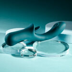 Playboy Pleasure HARMONY - Blue 22.9 cm USB Rechargeable Vibrator with Clitoral Flicker - Image 2