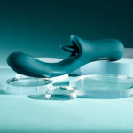 Playboy Pleasure HARMONY - Blue 22.9 cm USB Rechargeable Vibrator with Clitoral Flicker - Image 3
