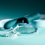 Playboy Pleasure HARMONY - Blue 22.9 cm USB Rechargeable Vibrator with Clitoral Flicker - Image 4