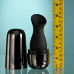 Playboy Pleasure THE JET SET - SUCKER - Black 10.3 cm Sucking Stimulator with Rechargeable Charging Case - Image 8
