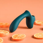 Playboy Pleasure WRAPPED AROUND YOUR FINGER - Green USB Rechargeable Finger Stimulator - Image 5