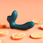 Playboy Pleasure WRAPPED AROUND YOUR FINGER - Green USB Rechargeable Finger Stimulator - Image 6