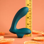 Playboy Pleasure WRAPPED AROUND YOUR FINGER - Green USB Rechargeable Finger Stimulator - Image 8