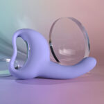 Playboy Pleasure NICE TO MEET YOU - Purple 19.5 cm USB Rechargeable Vibrator - Image 2