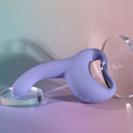 Playboy Pleasure NICE TO MEET YOU - Purple 19.5 cm USB Rechargeable Vibrator - Image 3