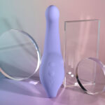 Playboy Pleasure NICE TO MEET YOU - Purple 19.5 cm USB Rechargeable Vibrator - Image 4