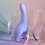 Playboy Pleasure NICE TO MEET YOU - Purple 19.5 cm USB Rechargeable Vibrator - Image 5
