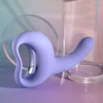 Playboy Pleasure NICE TO MEET YOU - Purple 19.5 cm USB Rechargeable Vibrator - Image 6