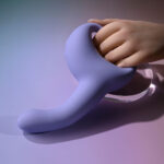 Playboy Pleasure NICE TO MEET YOU - Purple 19.5 cm USB Rechargeable Vibrator - Image 7