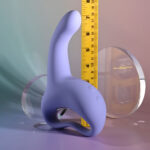 Playboy Pleasure NICE TO MEET YOU - Purple 19.5 cm USB Rechargeable Vibrator - Image 8