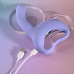Playboy Pleasure NICE TO MEET YOU - Purple 19.5 cm USB Rechargeable Vibrator - Image 9